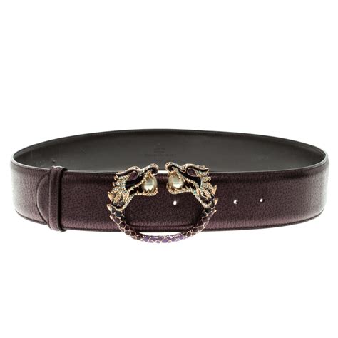 gucci tom ford dragon belt|Tom Ford for Gucci Metallic Leather Belt With Dragon Buckle.